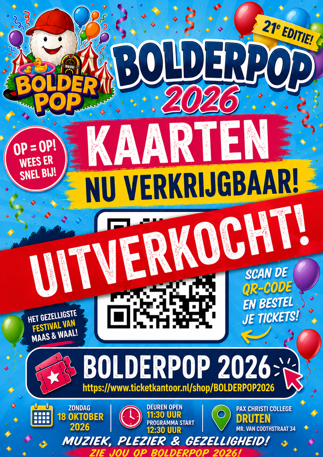 uitverkocht