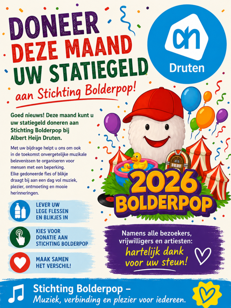 Statie geld aktie AH Druten